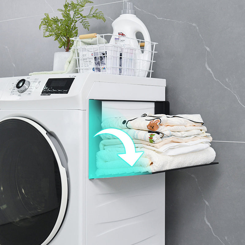 Space Saving Magnetic Folding Dirty Clothes Holder Carbon Steel Storage Rack Space Saving Magnetic Folding Dirty Clothes Holder Carbon Steel Storage Rack